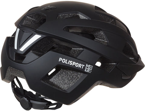 Polisport casque City Move M 54-58 cm Noir