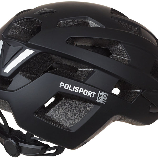 Polisport casque City Move M 54-58 cm Noir