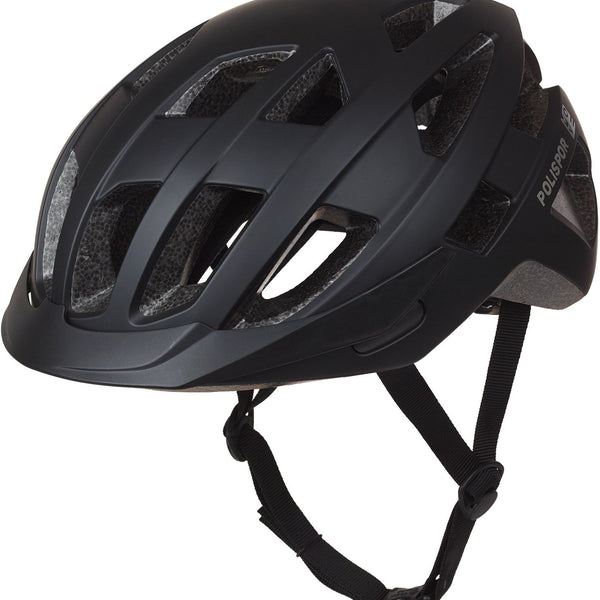 Polisport casque City Move M 54-58 cm Noir