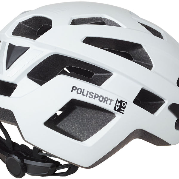 Polisport casque City Move L 58-61 cm Blanc