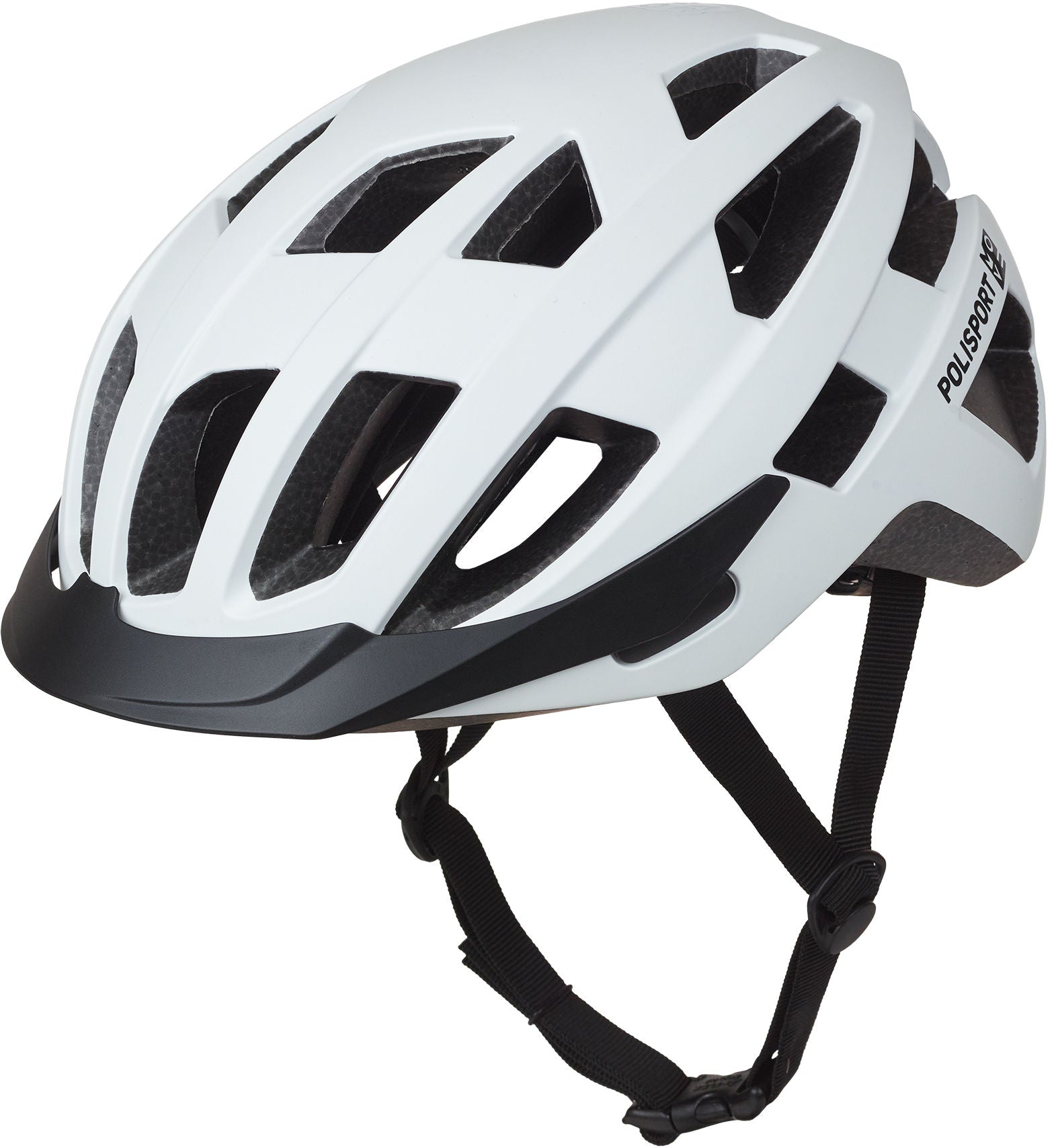 Polisport casque City Move L 58-61 cm Blanc