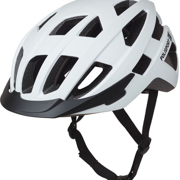 Polisport casque City Move L 58-61 cm Blanc