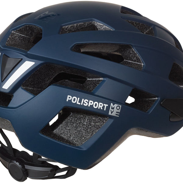 Polisport city move casque de vélo l 58-61cm denim