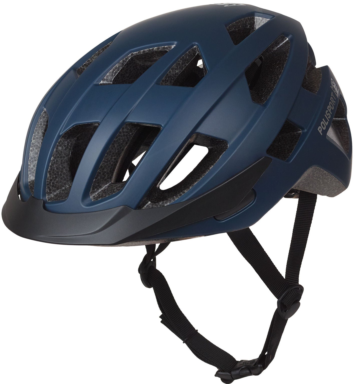 Polisport city move casque de vélo l 58-61cm denim