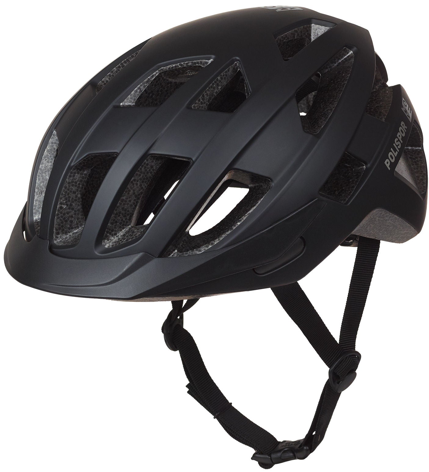 Polisport city move casque de vélo l 58-61cm noir