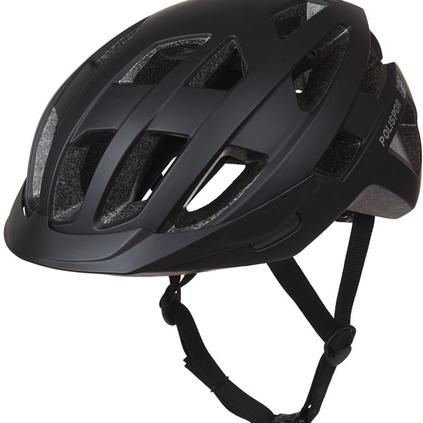 Polisport city move casque de vélo l 58-61cm noir