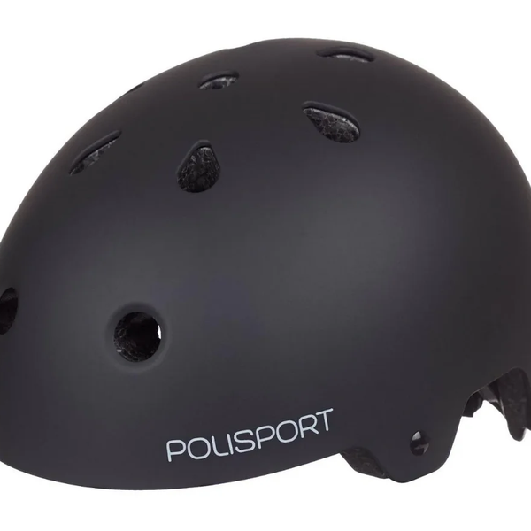 Polisport urban pro casque de vélo l 59-61cm noir