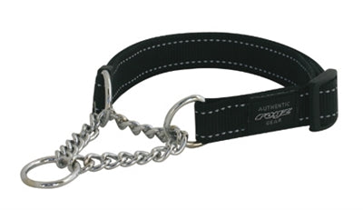 Rogz pour chiens bûcherons à moitié glissade noire