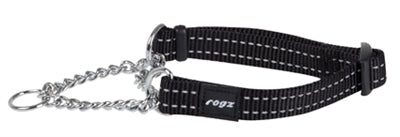Rogz pour chiens serpent à moitié glissade noire