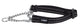 Rogz pour chiens serpent à moitié glissade noire