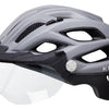 Casque de vélo Ked Covis Lite L (55-61 cm) - tapis noir gris