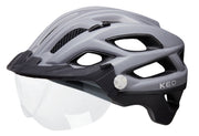 Casque de vélo KED Covis Lite M (52-58cm) - gris noir mat - afbeelding 1