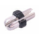 Boulon de réglage du câble M10 aluminium par 12