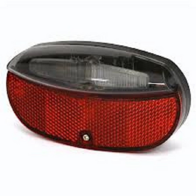 Batteries LED de lumière arrière 80 mm de rouge
