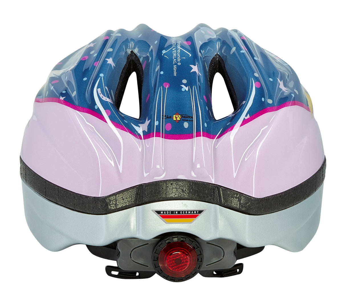 Casque vélo Meggy Goudiginals S (46-51cm) - ami des chevaux