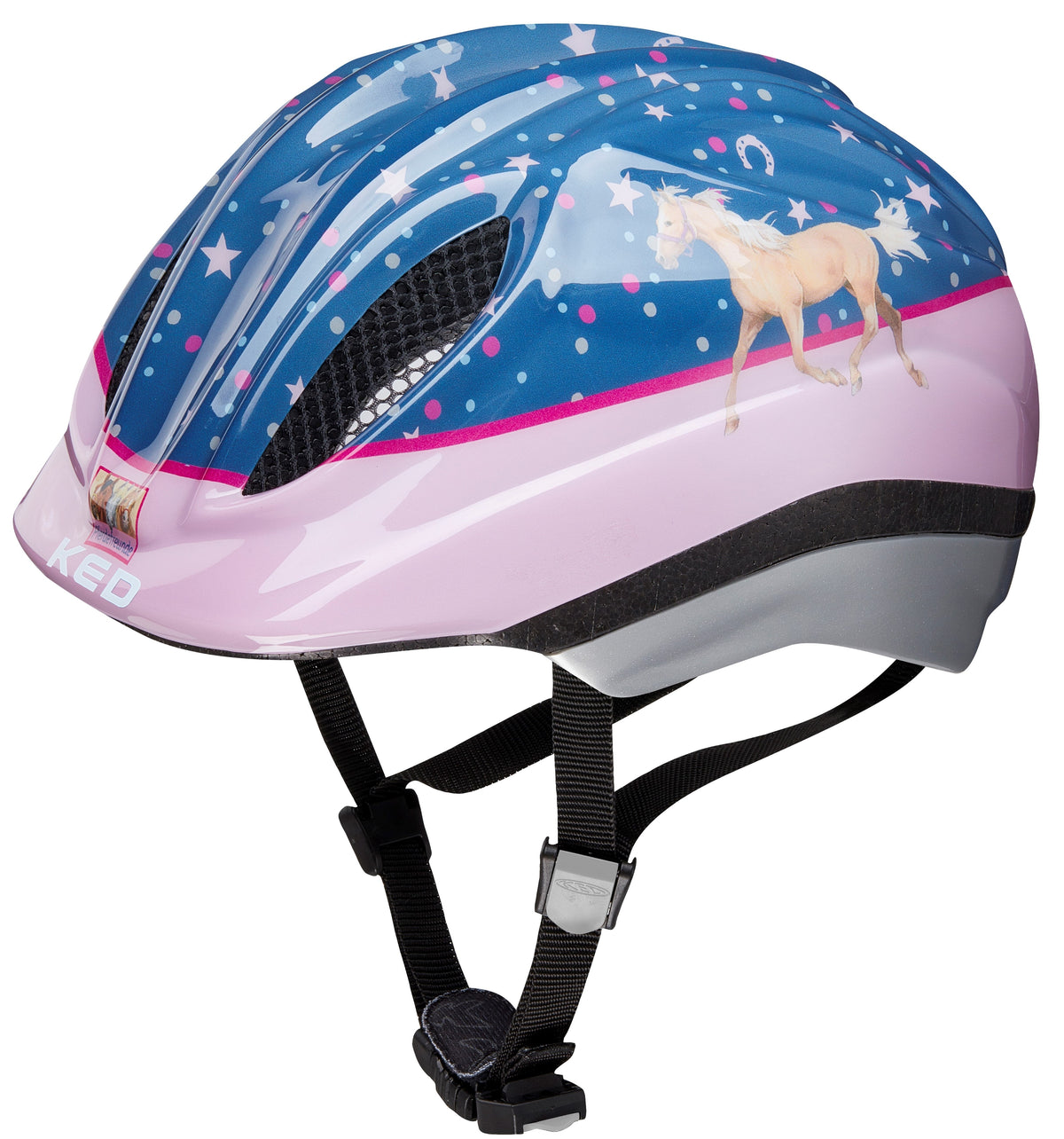 Casque vélo Meggy Goudiginals S (46-51cm) - ami des chevaux