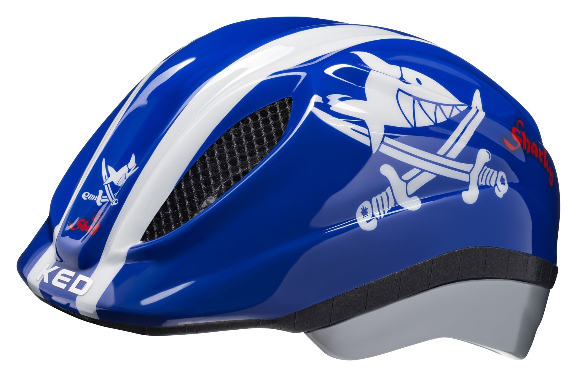 Bicycle Casque Meggy Gijdinals S (46-51cm) - Sharky