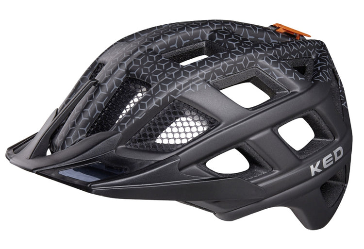 Casque de vélo KED Crom M (52-58cm) - noir mat