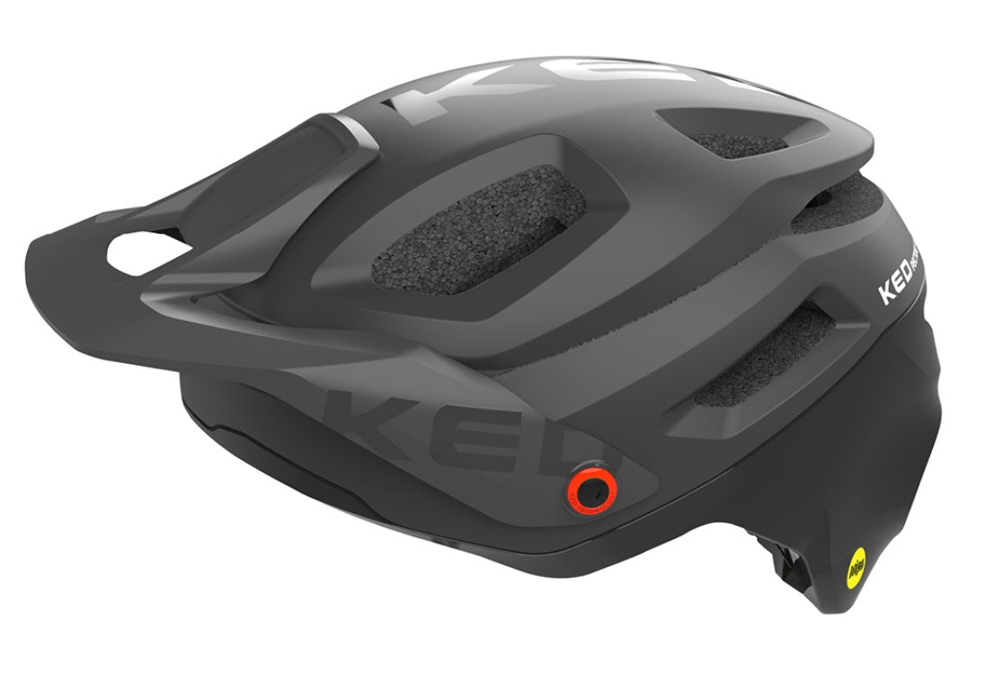 Casque de vélo KED PectGold ME-1 L (58-61cm) - noir