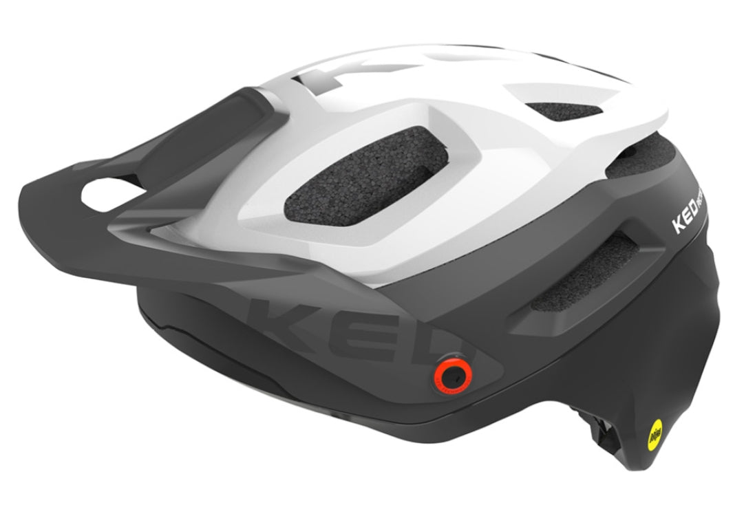 Ked Casque de vélo Pector ME-1 L (58-61cm) noir blanc