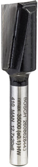Fraise en bout Bosch dub.sn, hm, 12.7x19.5mm, 6mm
