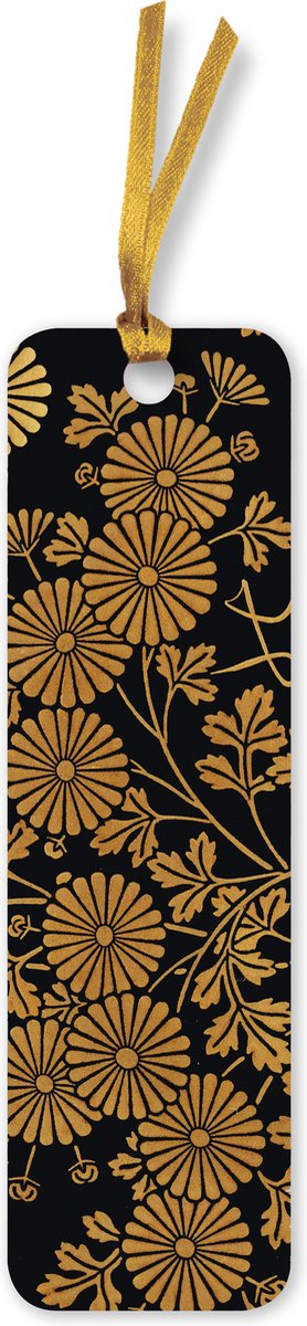 Marque-pages Flame Tree (déjoués)- uematsu hobi : boîte décorée de marque-pages chrysanthèmes (pack de 10)