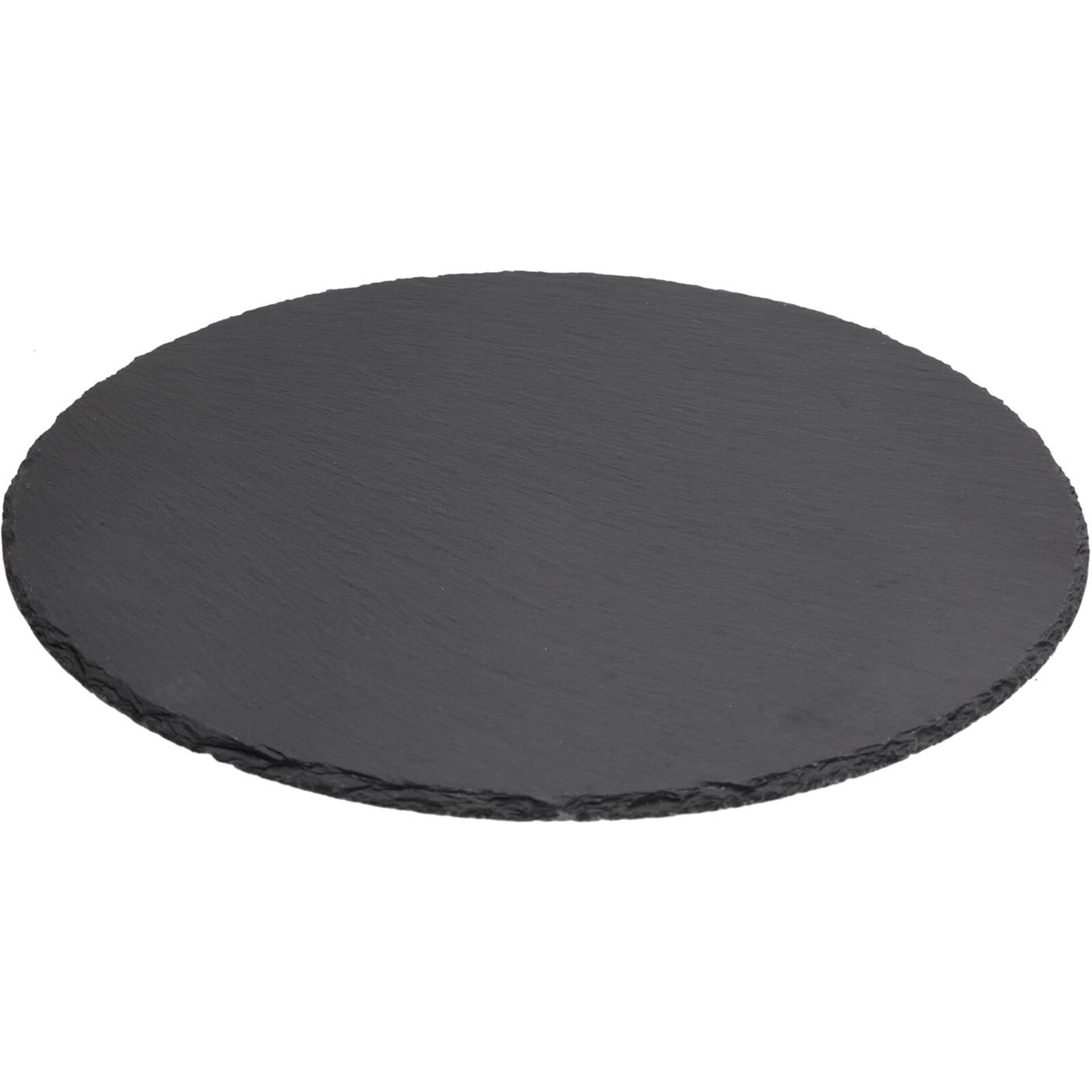 Excellente vaisselle de service en ardoise ø28cm