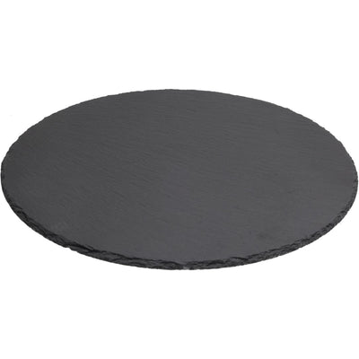 Excellente vaisselle de service en ardoise ø28cm