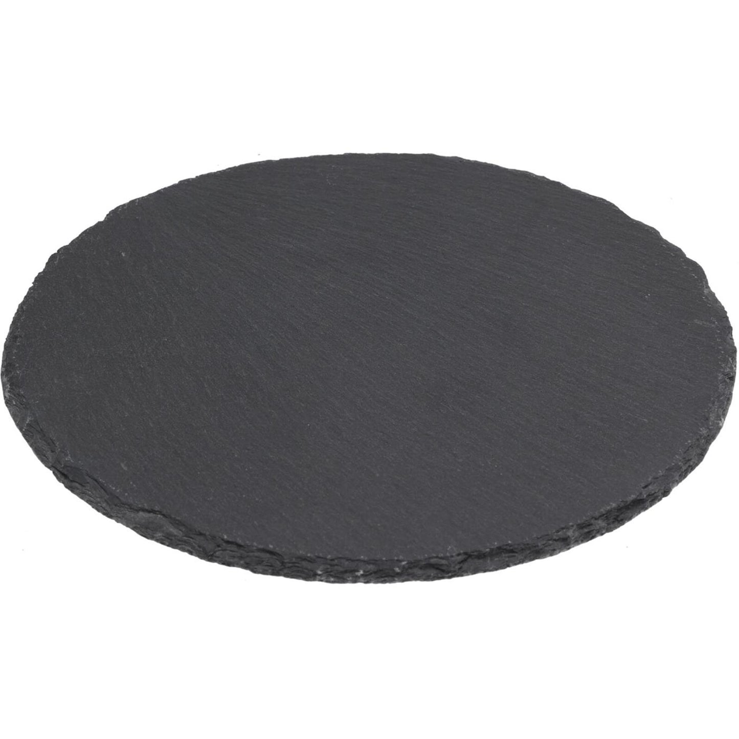 Plateau de service Excellent Houseware en ardoise ø20cm