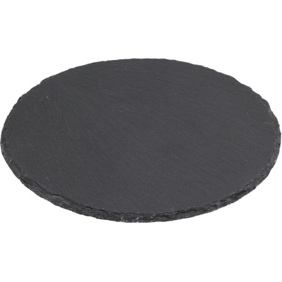 Plateau de service Excellent Houseware en ardoise ø20cm