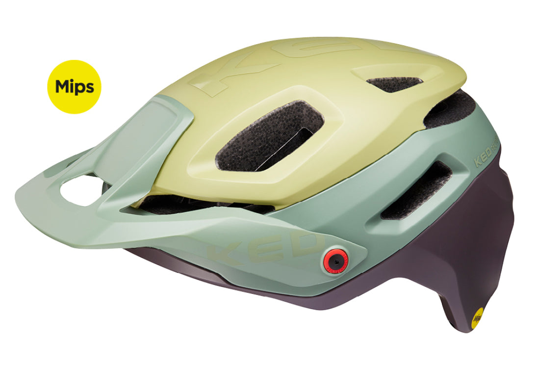 Casque de vélo KED PECTGOUD ME1 L (56-61 cm) - Olive Lilac