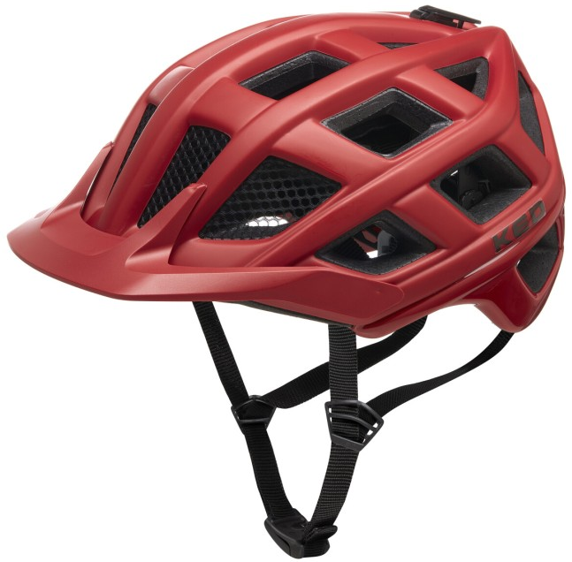 Casque de vélo Ked Crom XL (60-64 cm) - Crimson Red Matt