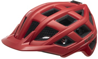 Casque de vélo Ked Crom XL (60-64 cm) - Crimson Red Matt