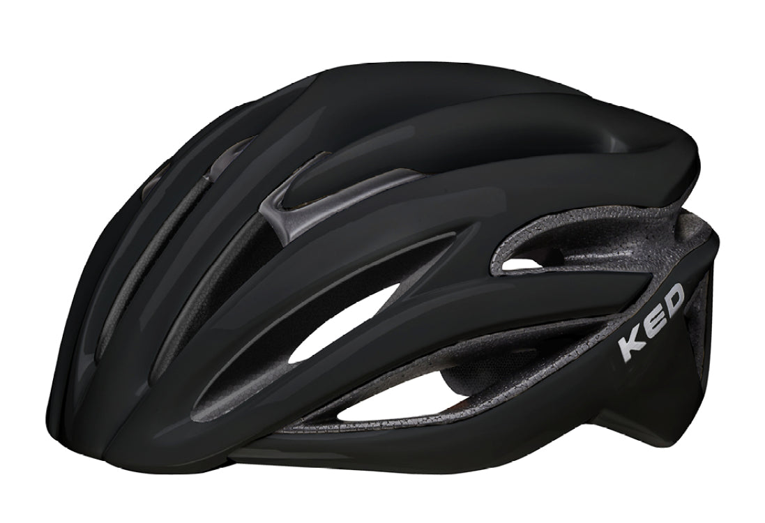 Casque de vélo Ked Rayzon L (57-61 cm) - Processus noir