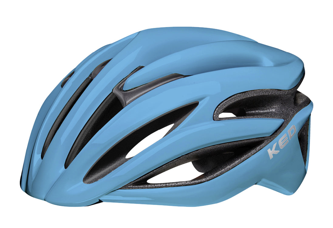 Casque de vélo Ked Rayzon L (57-61 cm) - Bleu