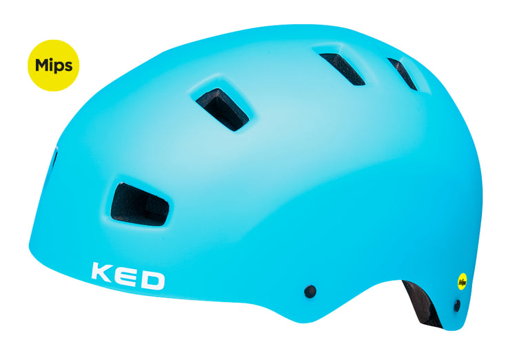 Casque de vélo Ked Citro MIPS M (54-58 cm) - Blauw Matt