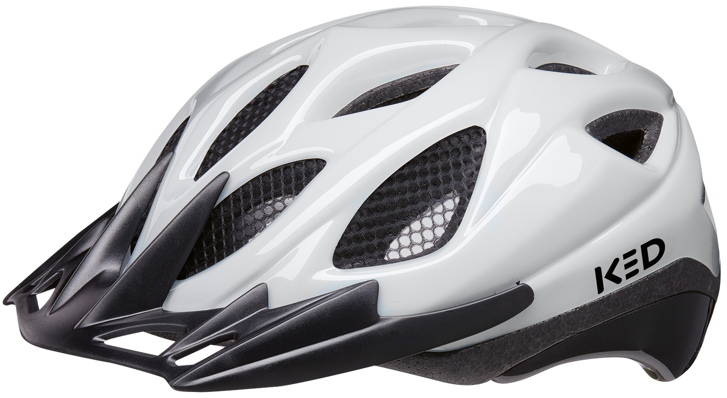 Ked Fietshelm tronus L (57-63 cm) Gray silencieux