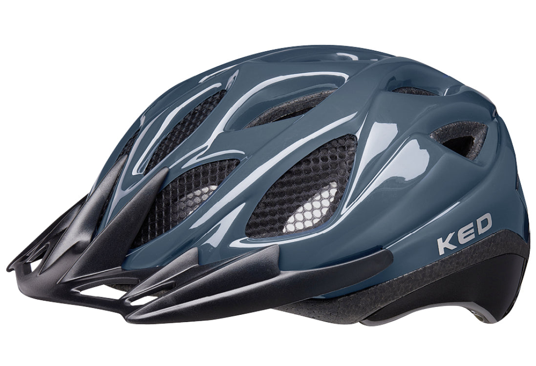 Casque de vélo Ked Tronus L 57-63 cm - Bleu profond