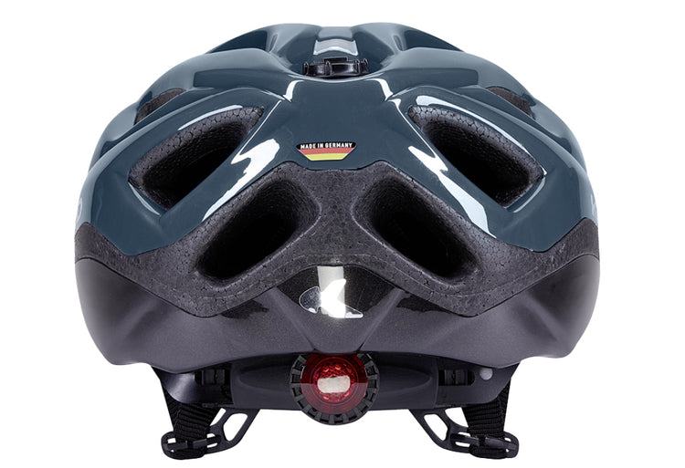 Casque de vélo Ked Tronus M (52-56 cm) - Bleu profond