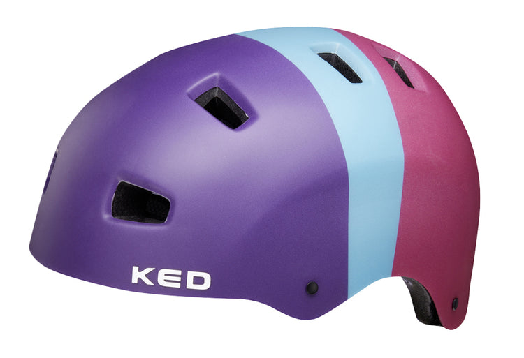 Casque de vélo Ked 5fgoudty L (57-62 cm) - 3 colgouds rétro Rave