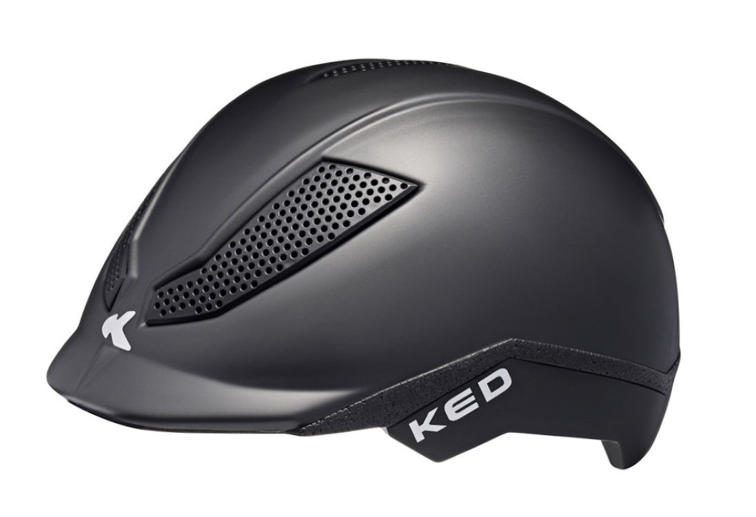 Casque de vélo Ked Pina S (50-53 cm) - Black Matt
