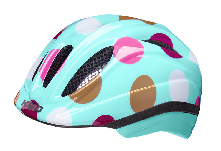 Bicycle Casque Meggy II Trend S (46-51cm) - Dots Retro