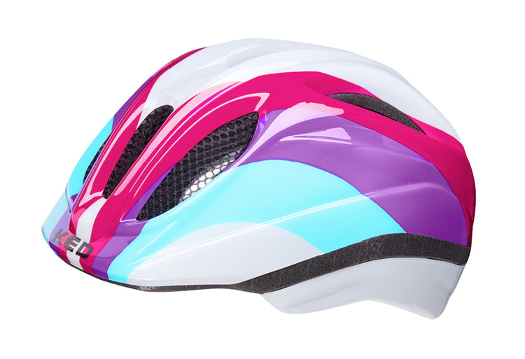 Casque de vélo Meggy II Trend S (46-51cm) - Rainbow