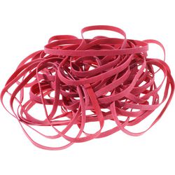 Elastiques office depot 500 g rouge