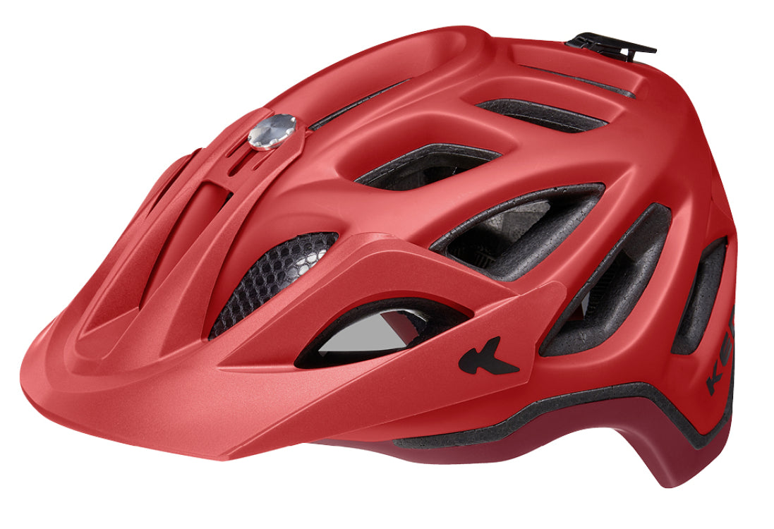 Casque à vélo Ked Trailon L (56-62 cm) - Merlot Matt