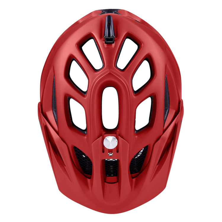 Casque à vélo Ked Trailon L (56-62 cm) - Merlot Matt