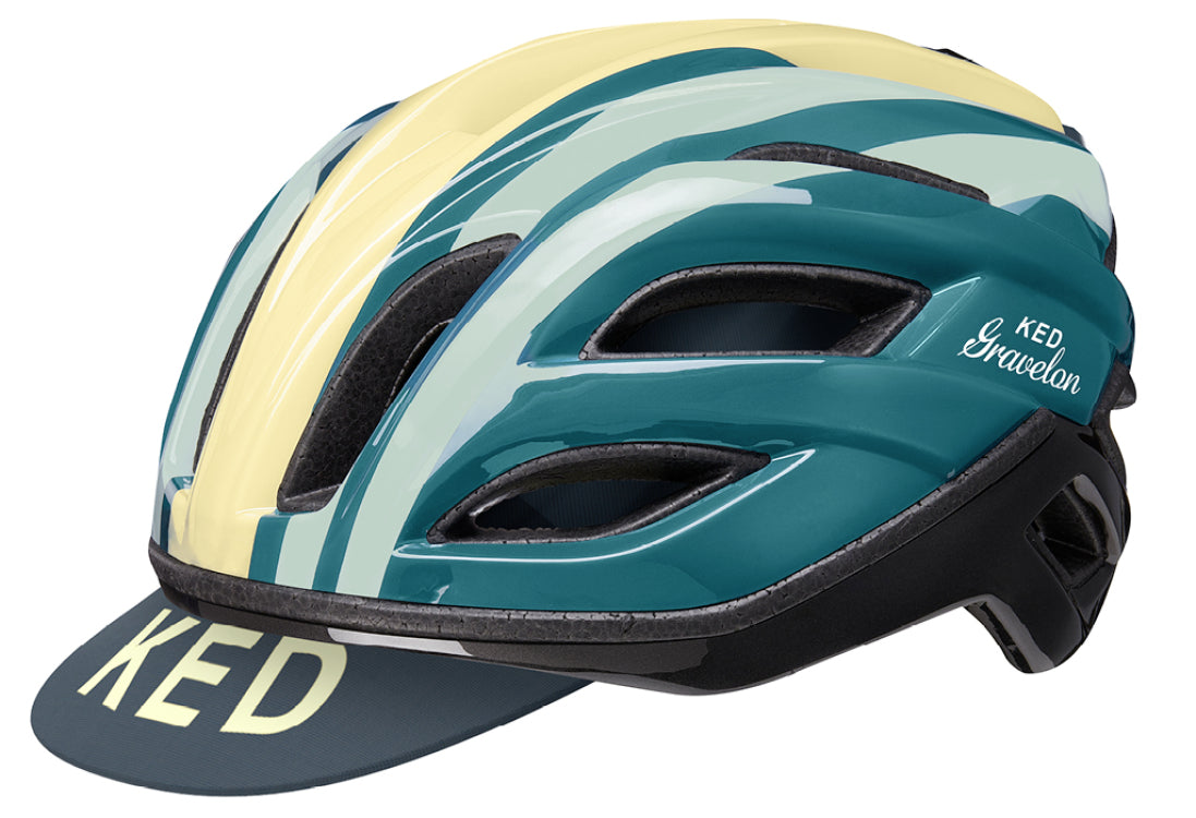 Casque de vélo Ked Gravelon L (58-61 cm) - Martini