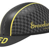 Casque de vélo Ked Gravelon L (58-61 cm) - Drapeau à damier