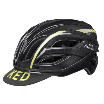 Casque de vélo Ked Gravelon L (58-61 cm) - Drapeau à damier