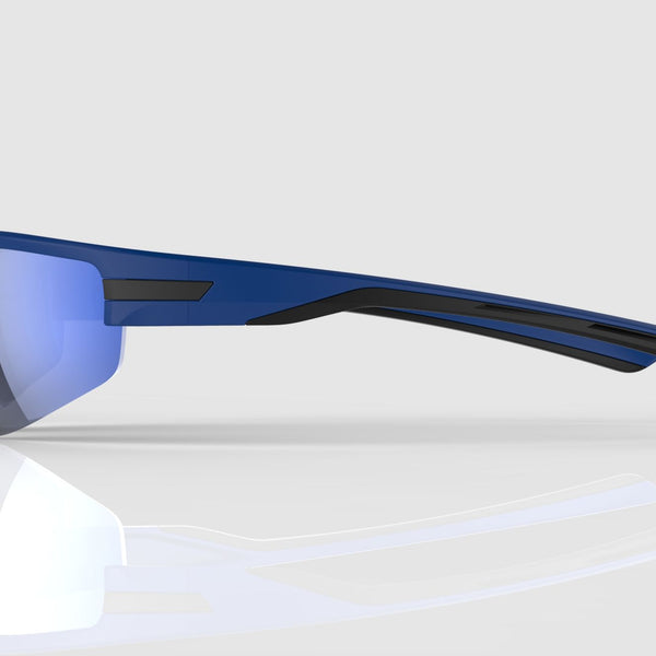 Lunettes de soleil Mirage Sport Bleu avec des lunettes bleues